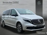 Usado Mercedes EQV300 150 kW (204 CV) 2025 Plata Monovolumen