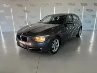 Usado BMW 116 Sport Line 116 CV (85 kW) 2012 Gris Utilitario