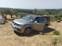Usado VW Amarok 163 CV (119 kW) 2018 Gris / plata Pickup/Camioneta