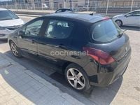 Usado Peugeot 308 Sport 110 CV (80 kW) 2007 Negro Utilitario