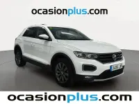 Occasion VW T-Roc Sportline 150 ch (110 kW) 2022 Blanc SUV