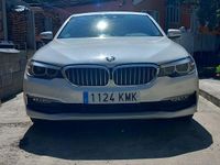 Usado BMW 520 190 CV (139 kW) 2018 Blanco Berlina