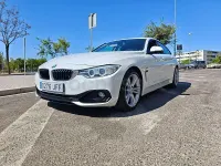 Usado BMW 420 Gran Coupé 190 CV (139 kW) 2015 Blanco Coupe