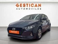 Brugt Hyundai i20 101 HK (74 kW) 2023 Grå Hatchback