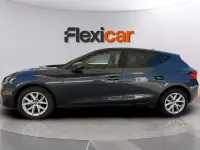 Usado Seat Leon Style 116 CV (85 kW) 2021 Azul Berlina
