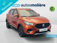 Usado MG ZS Luxury 106 CV (77 kW) 2025 Naranja SUV
