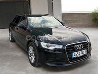Usado Audi A6 Premium 204 CV (150 kW) 2013 Negro Familiar