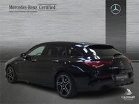 Usado Mercedes CLA200 Shooting Brake AMG line 150 CV (110 kW) 2021 Negro Familiar