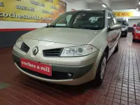 Usado Renault Mégane II Expression 111 CV (81 kW) 2007 Beige Utilitario
