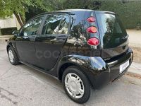 Usado Smart ForFour Passion 75 CV (55 kW) 2006 Negro Utilitario