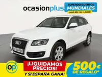 Usado Audi Q5 170 CV (125 kW) 2011 Blanco SUV