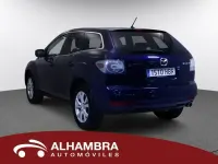 Usado Mazda CX-7 Style 173 CV (127 kW) 2011 Azul SUV