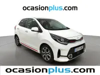Usado Kia Picanto GT-Line 84 CV (61 kW) 2022 Blanco Utilitario