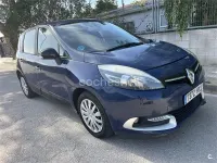 Usado Renault Scénic III Expression 115 CV (84 kW) 2014 Azul Monovolumen
