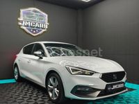 Usado Seat Leon Style 110 CV (80 kW) 2024 Blanco Berlina