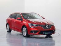 Usado Renault Mégane GrandTour Zen 132 CV (97 kW) 2018 Rojo Familiar