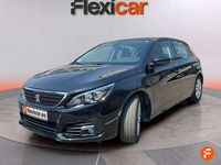 Usado Peugeot 308 Active 131 CV (96 kW) 2021 Negro Utilitario