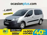 Usado Peugeot TePee Access 99 CV (72 kW) 2016 Gris Van
