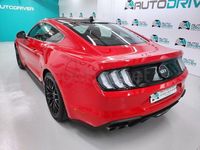 Usado Ford Mustang GT 450 CV (330 kW) 2021 Rojo Coupe