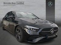 Usado Mercedes A200 AMG line 150 CV (110 kW) 2026 Negro noche