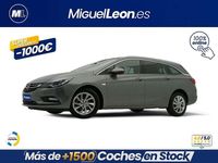 Usado Opel Astra Dynamic 125 CV (91 kW) 2019 Gris Familiar