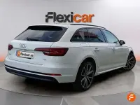 Usado Audi A4 150 CV (110 kW) 2018 Blanco Familiar