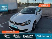 Usado VW Golf Plus Cross Sport 105 CV (77 kW) 2009 Blanco Monovolumen