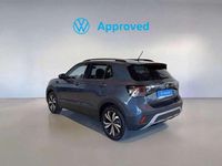 Usado VW T-Cross 116 CV (85 kW) 2024 Gris / plata SUV
