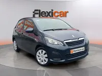 Usado Peugeot 108 Allure 82 CV (60 kW) 2018 Azul Utilitario