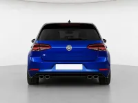 Usado VW Golf VII R 300 CV (220 kW) 2019 Azul Utilitario