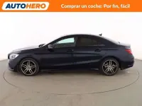 Usado Mercedes CLA200 AMG line 136 CV (100 kW) 2018 Azul Coupe