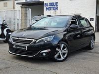 Usado Peugeot 308 Allure 120 CV (88 kW) 2017 Negro Berlina