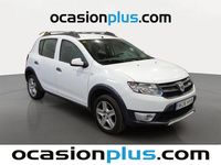 Usado Dacia Sandero Stepway 90 CV (66 kW) 2014 Blanco Utilitario