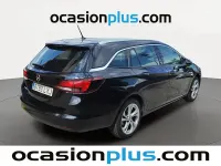Usado Opel Astra GS Line 131 CV (96 kW) 2022 Negro Utilitario