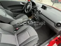 Usado Audi A1 Ambition 122 CV (89 kW) 2012 Rojo Utilitario