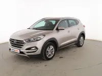 Usado Hyundai Tucson 116 CV (85 kW) 2015 Beige SUV