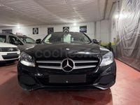 Usado Mercedes C200 136 CV (100 kW) 2016 Negro Berlina