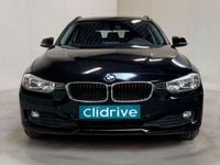 Begagnad BMW 316 116 HK (85 kW) 2014 Svart Kombi