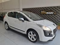 Usado Peugeot 3008 Allure 115 CV (84 kW) 2013 Blanco Familiar