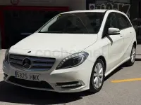 Usado Mercedes B200 156 CV (114 kW) 2013 Blanco Utilitario