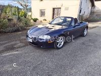 Usado Mazda MX5 110 CV (80 kW) 2003 Azul Descapotable