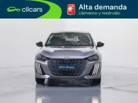 Usado Peugeot 208 Allure 101 CV (74 kW) 2025 Plateado Utilitario