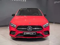 Usado Mercedes A200 150 CV (110 kW) 2019 Rojo Utilitario