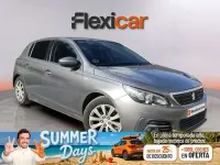 Usado Peugeot 308 Access 110 CV (80 kW) 2020 Gris Utilitario