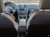 Käytetty Audi A3 Ambition 170 HP (125 kW) 2008 Musta Viistoperä