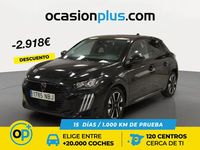 Usado Peugeot 208 Allure 100 CV (73 kW) 2025 Negro Utilitario