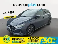 Usado Hyundai i20 N Line 84 CV (61 kW) 2023 Gris Utilitario