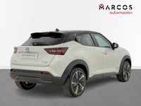 Usado Nissan Juke 143 CV (105 kW) 2023 Lunar white + midnight black SUV