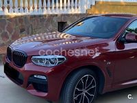 Usado BMW X4 Performance 326 CV (239 kW) 2020 Granate SUV