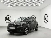 Usado Citroën C4 Cactus Feel 100 CV (73 kW) 2016 Negro Utilitario
